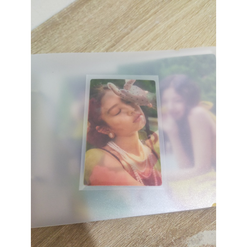 jennie lenti solo photocard [ booked ]