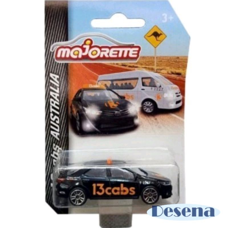 Majorette 13 Cabs Australia Toyota Corolla Altis