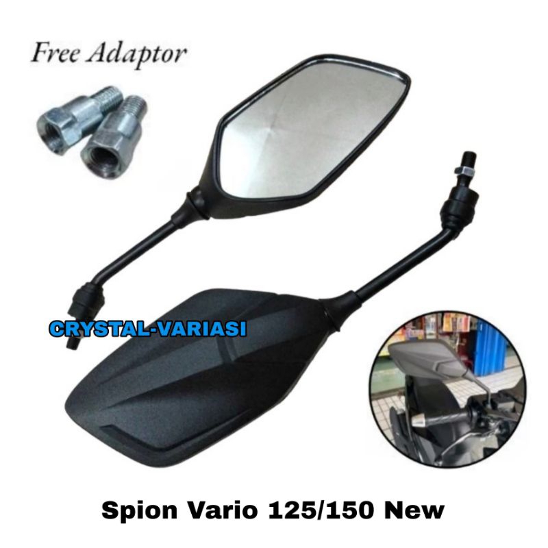 Kaca Spion Vario 125-150 New/Spion Model Vario 125 Vario 150 New/Spion Motor Vario 125 Vario 150 New