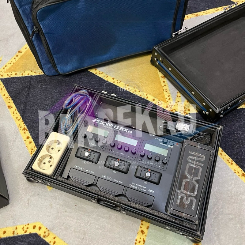 Efek Gitar Zoom G3xn