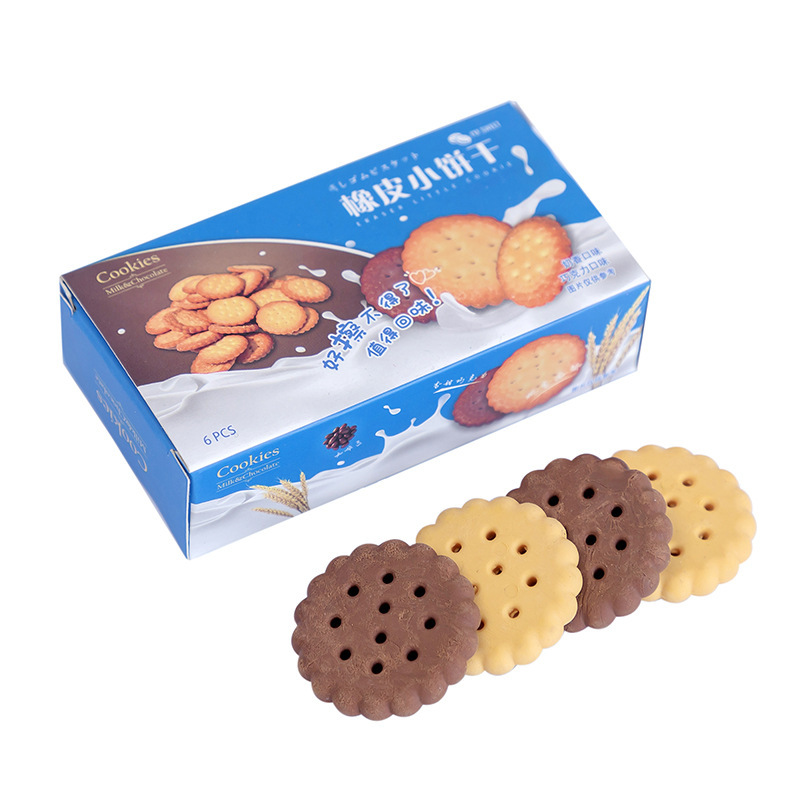 

JAC1006 ERASER COOKIES / PENGHAPUS BENTUK KUKIS UNIK LUCU MURAH