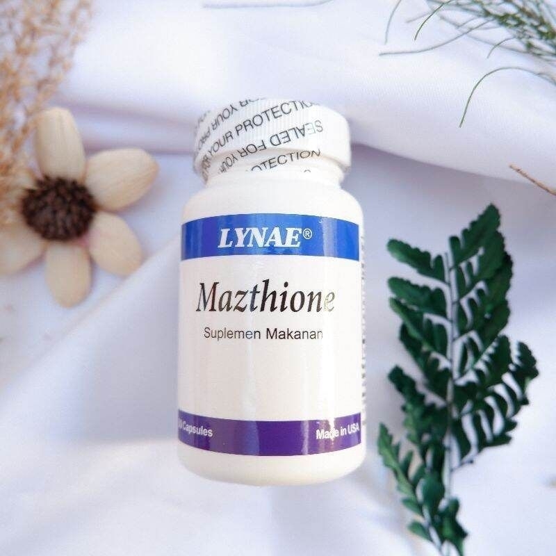 MAZTHIONE LYNAE ASLI ORIGINAL OBAT PEMUTIH BADAN