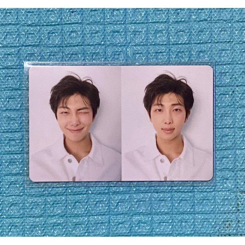 BTS OFFICIAL PHOTOCARD RM LOVE YOURSELF TEAR VER R
