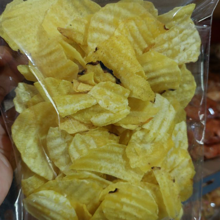 

Dijual Murah KRIPIK TALAS STIK 250gr / KRIPIK TALAS BOGOR / TALAS KUNYIT / SNACK KILOAN MURAH