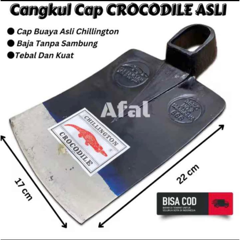 Cangkul cap Buaya Original Produk Import