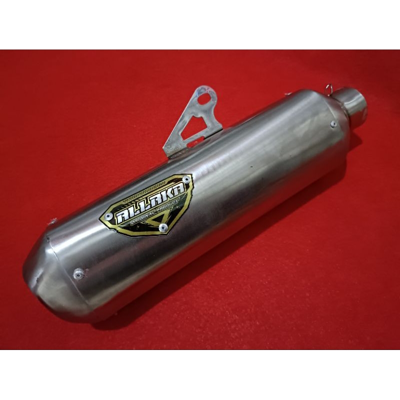 Silincer knalpot || allaka original kapsul