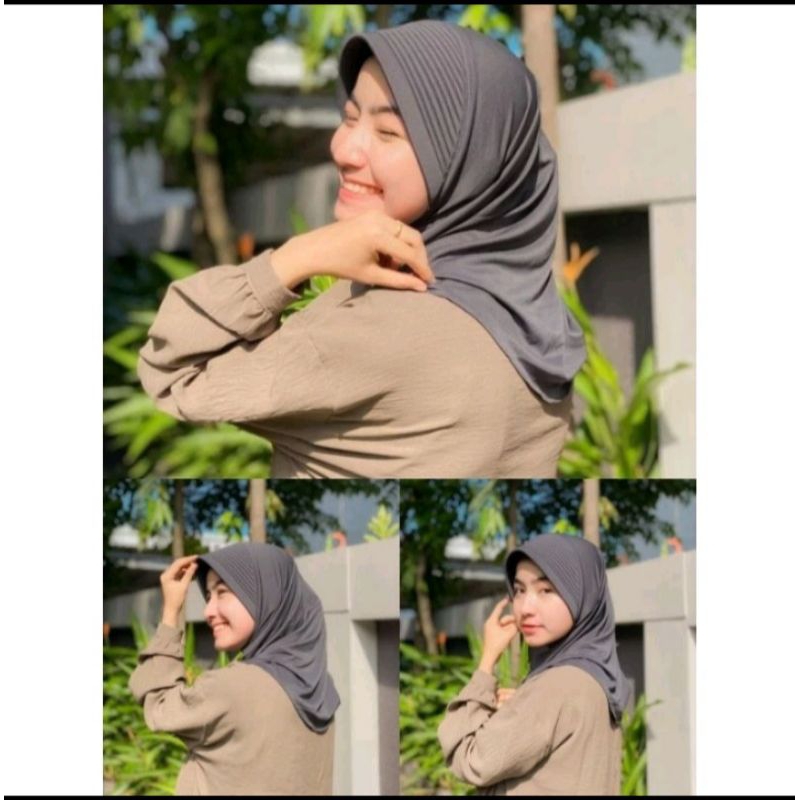 hijab Sport Size S Kerudung By Snada