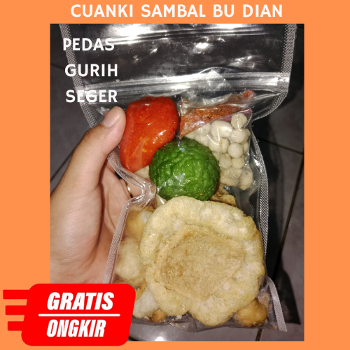 

Cuanki Instan - Cuanki Mie dan Sambal Spesial Bu Dian - Cuanki Komplit + Mie Kuah Bakso - Cuangki Tahu Kering Kuah Original - Cuanki Instan/Cuanki kuah - Cuankie Mie Extra Pedas