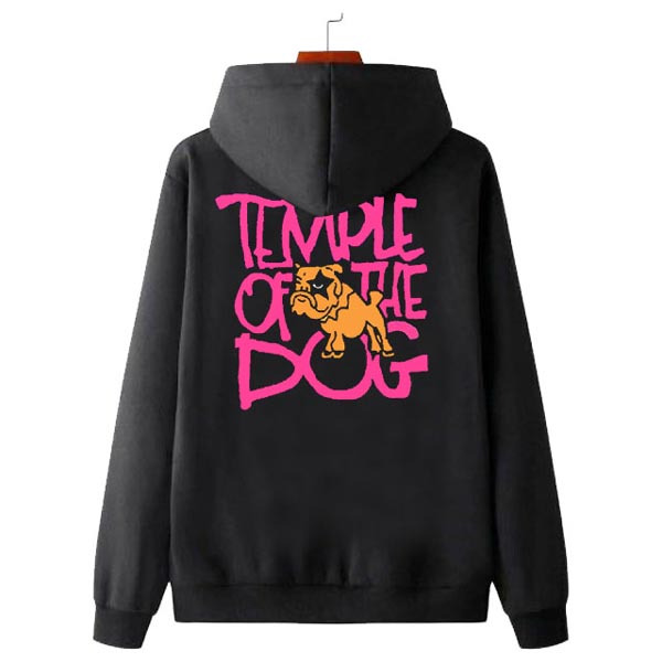 Jaket Hoodie Temple Of The Dog Hoodie Sweater Bahan Cotton Fleece