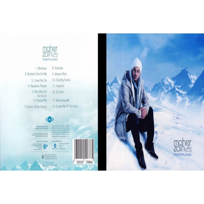 maher zain cd album forgive me 2012