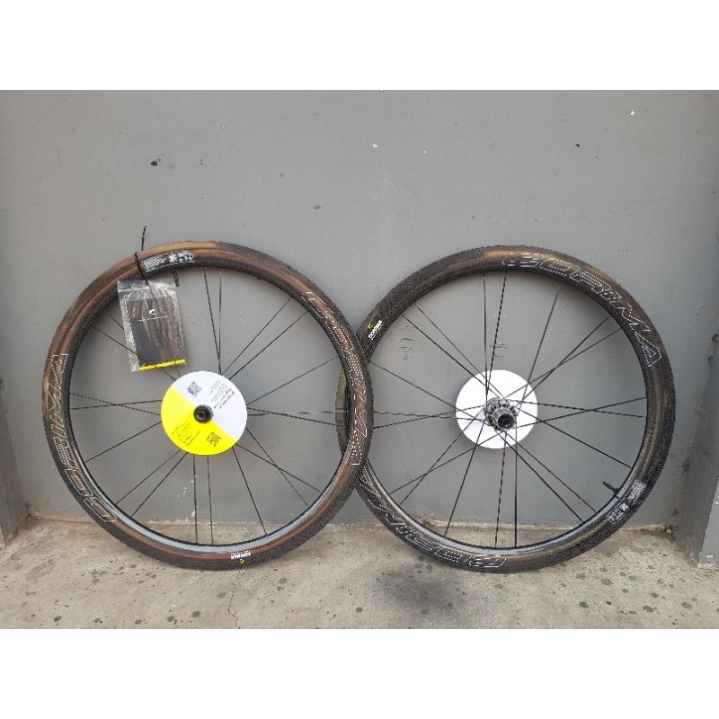 Wheelset CORIMA WS EVO 47MM Disc Brake Carbon original