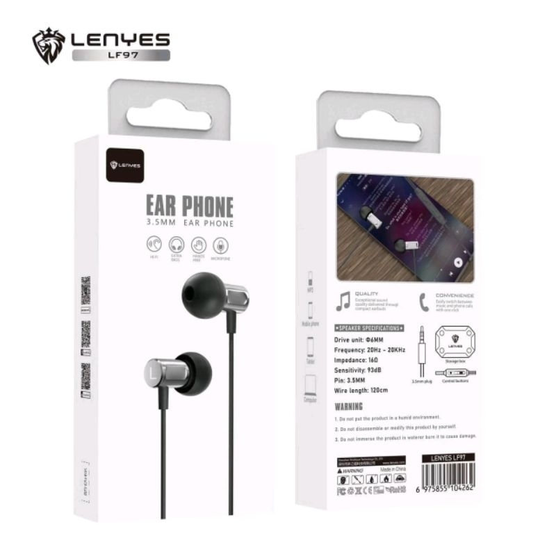 Hf Kabel Lenyes terbaru Bigboss LF-97