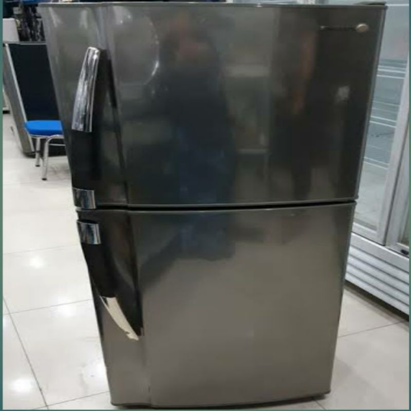 promo Rak kulkas Sharp samurai 2 pintu