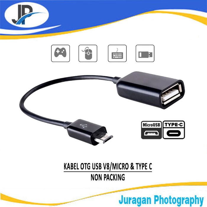 KABEL OTG USB V8/MICRO & TYPE C