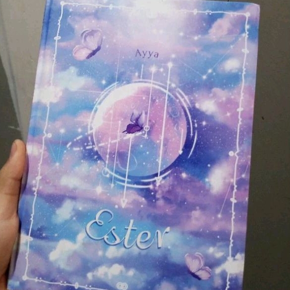 

Ester (new cover) by jennoonaa || Novel Buku Nomin JnJm preloved