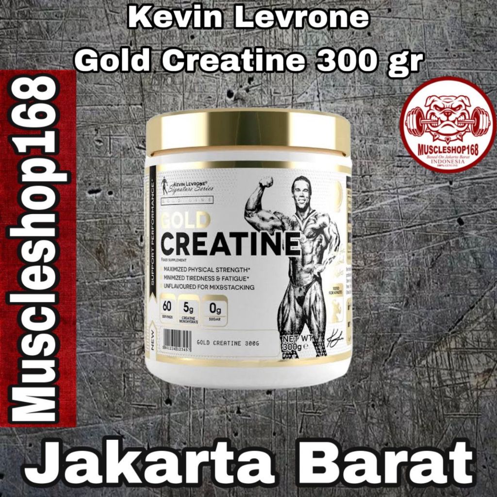 Kevin Levrone GOLD CREATINE MONOHYDRATE 300 Gram 60 Serv