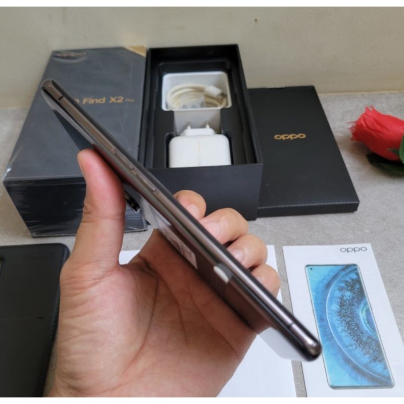 OPPO FIND X2 PRO RAM 16/512 GB RESMI INDONESIA 100% MULUS
