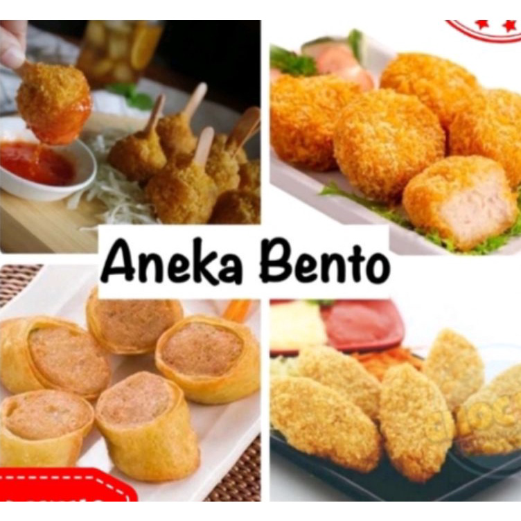 

SSFZ6117 BENTO Spicy CHICK/ KAKI NAGA / SHRIMPROLL