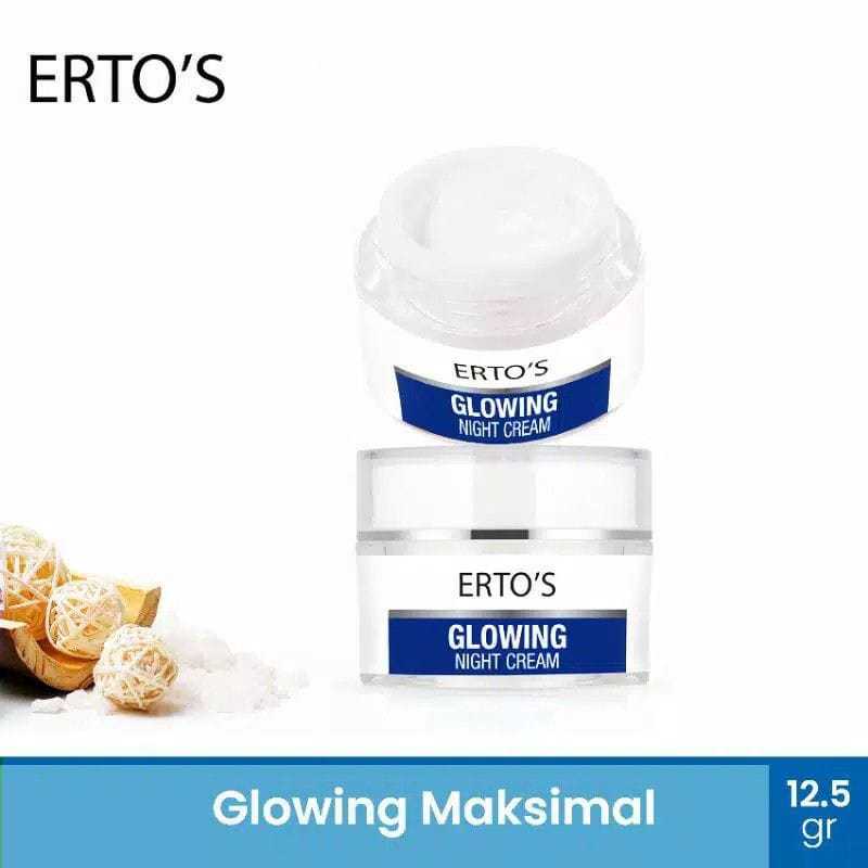 Glowing Night Cream Ertos