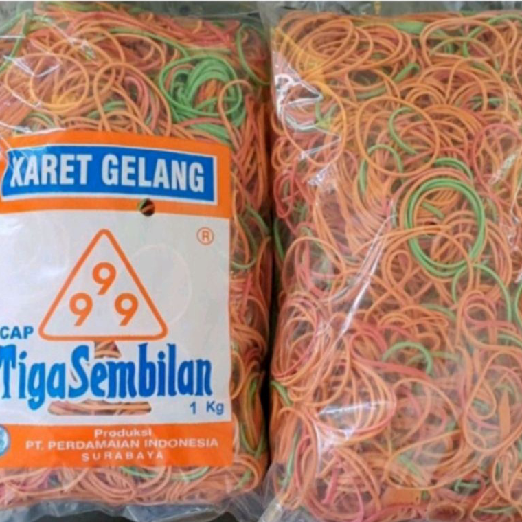 

ZFHF3276 KARET GELANG (1KG) CAP 999