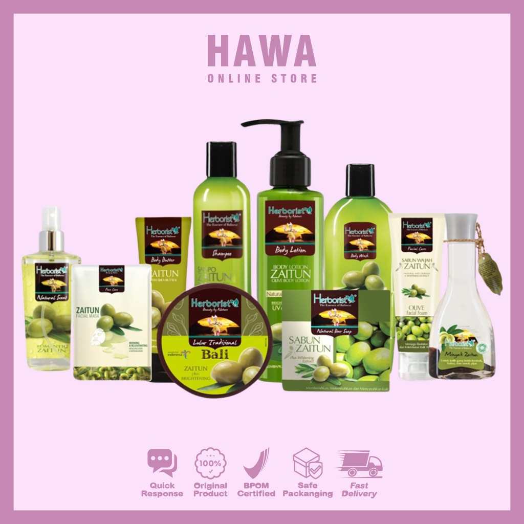 Herborist Series Zaitun Body Care