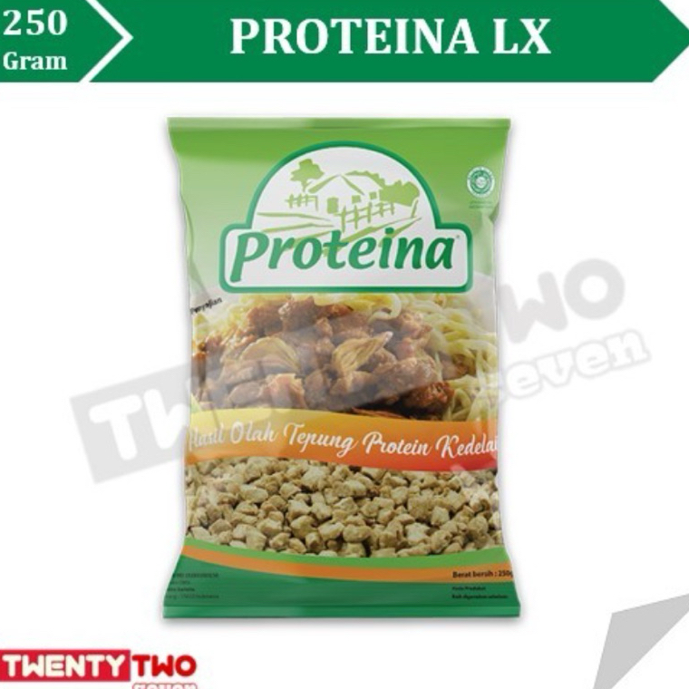 

DWTV2426 Proteina LX 250 gr - Protein Nabati Vegetarian Healthy Food
