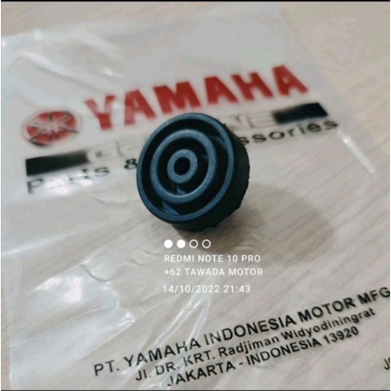 KARET BANTALAN JOK MOTOR YAMAHA BYSON