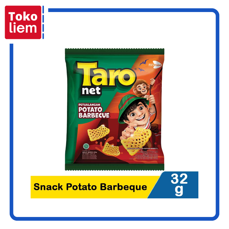 

Taro Snack Potato Barbeque 32G