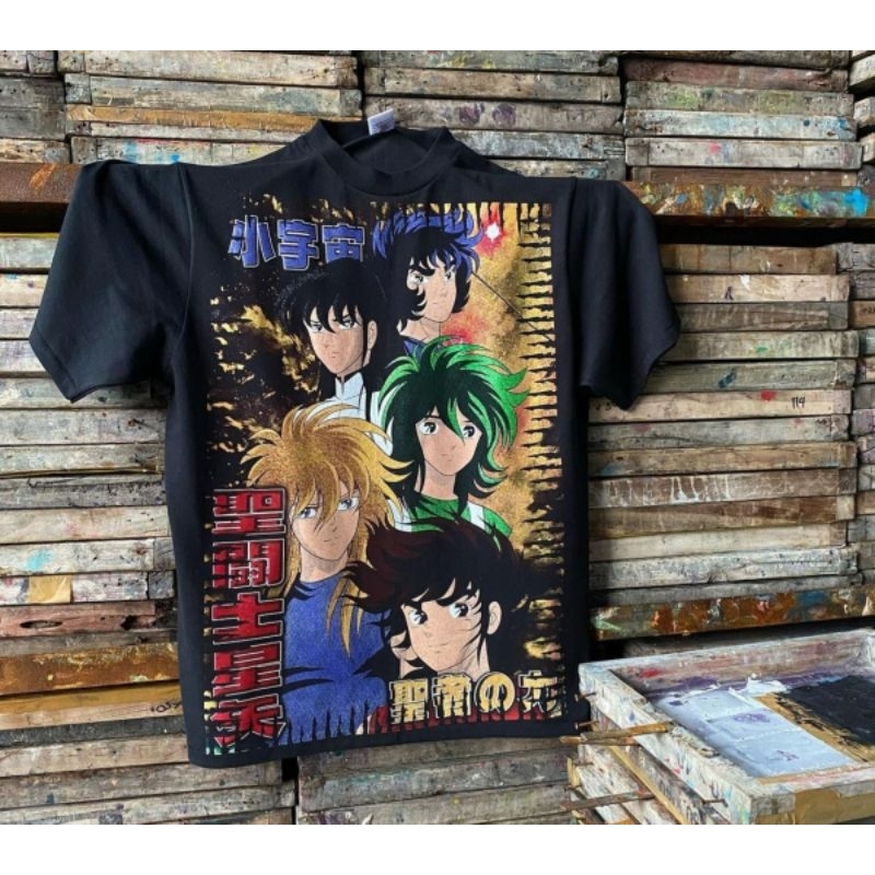 SAINT SAIYA TEE BY YAMA THANATOS
