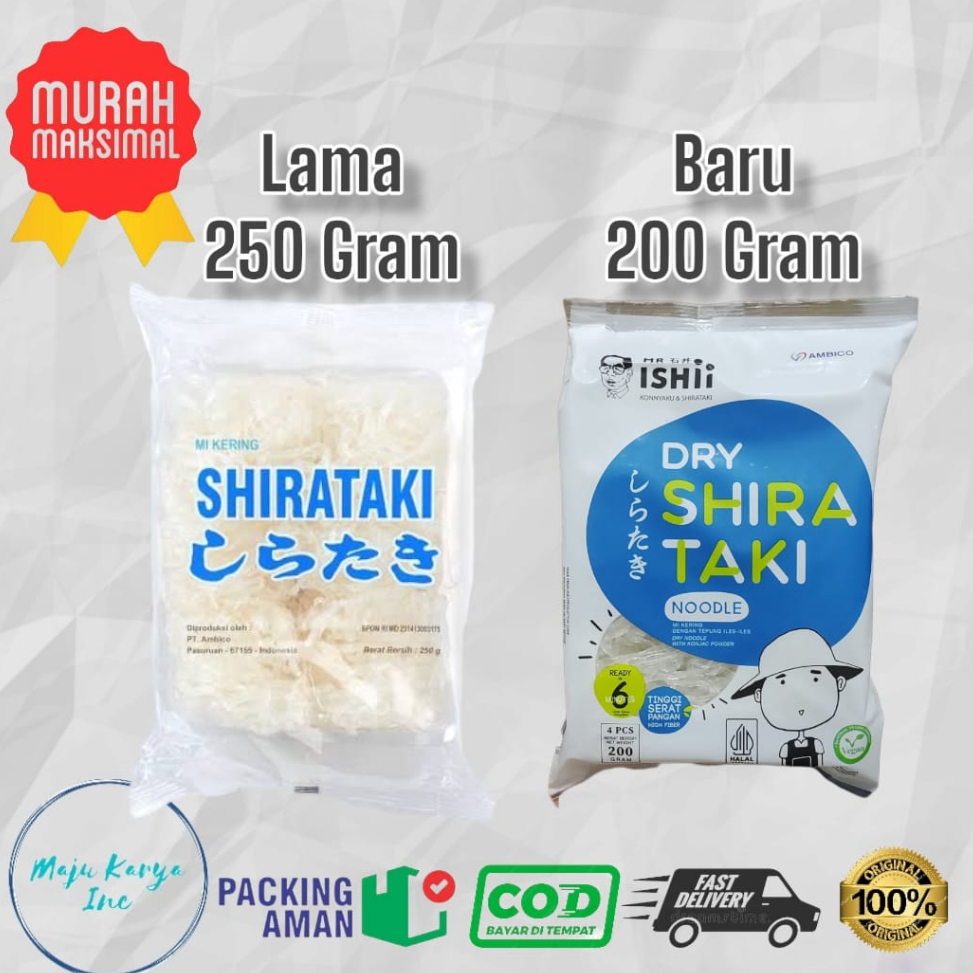 

RXFB8076 Dry Shirataki Mie Shirataki kering 250 gram