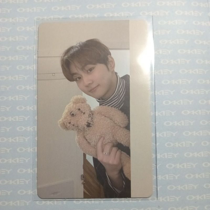 PC PHOTOCARD ENHYPEN HYPE B JUNGWON BONEKA