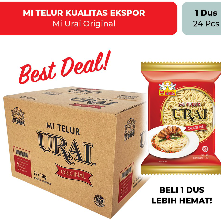 

HDQW9945 Mi Urai Original Dus (24 pcs)