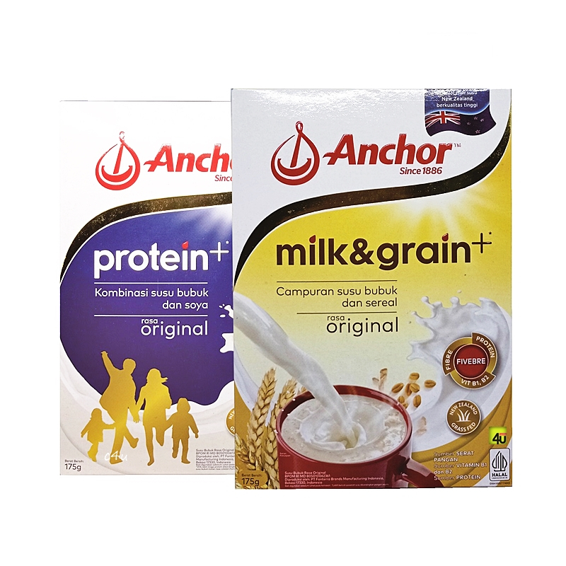 

Anchor - Susu Bubuk Keluarga - 175 gr