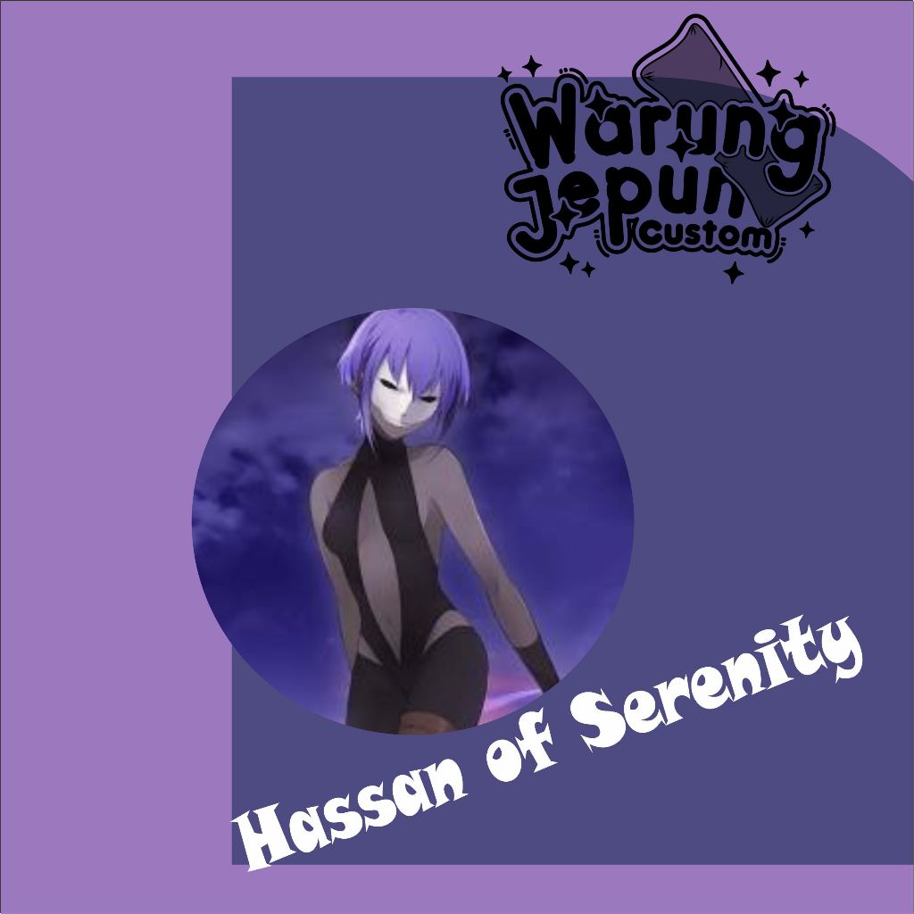 Dakimakura Hassan of Serenity Fate Series