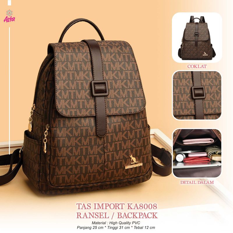 TAS | TAS IMPORT | TAS MURAH | TAS WANITA | TAS KULIT | TAS ORIGINAL | TAS RANSEL ORI BY ASTA