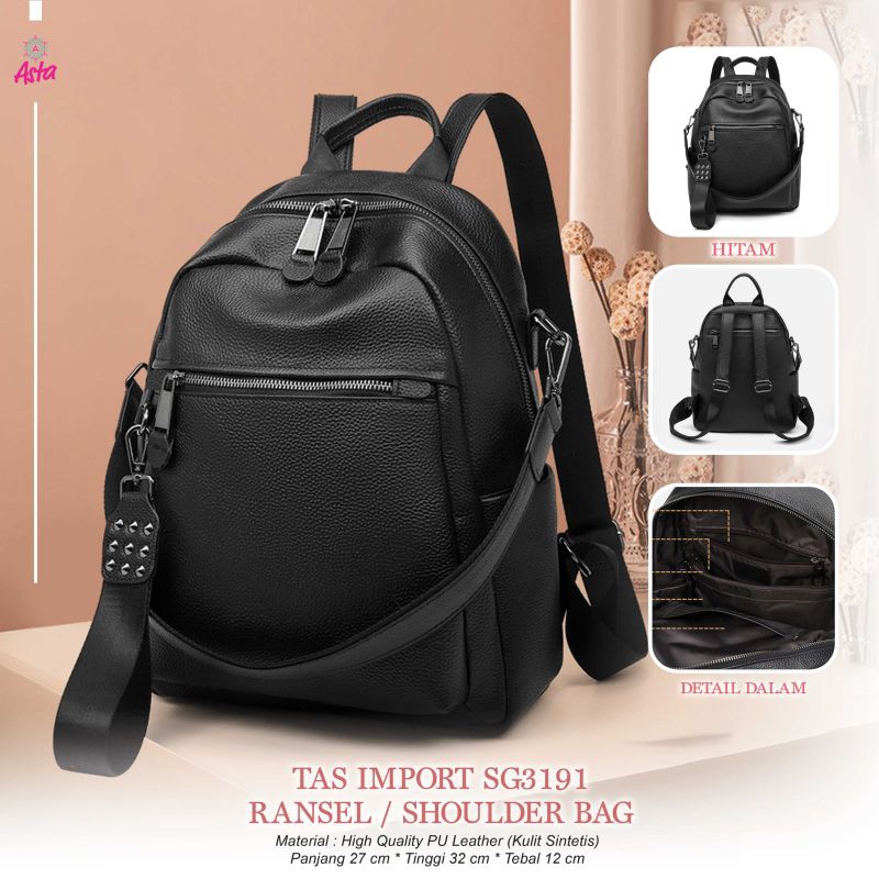 TAS | TAS IMPORT | TAS MURAH | TAS WANITA | TAS KULIT | TAS ORIGINAL | TAS RANSEL | ORI BY ASTA