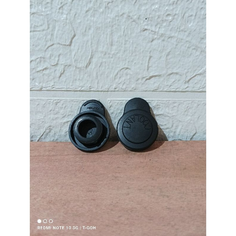 tutup radiator collat vario 125 tutup tampungan radiator vario 125