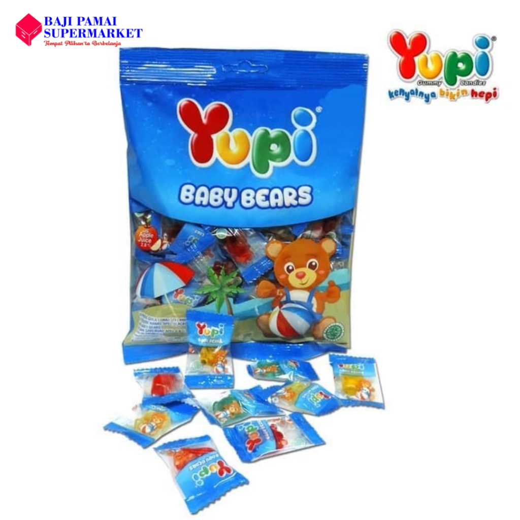 

YUPI BABY BEARS 110GR