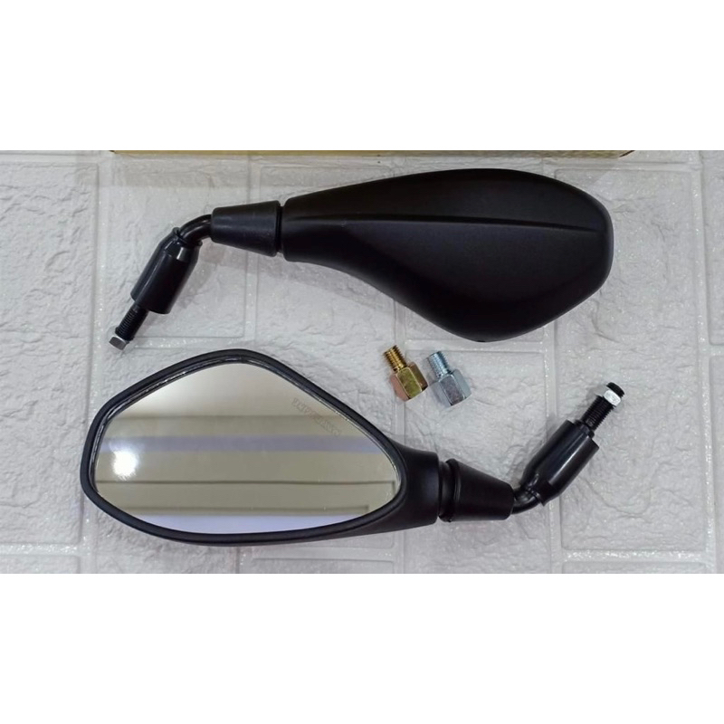 Berkualitas Spion Bmw Pendek Spion Motor Bmw Polos Hitam Model Bmw Tangkai Pendek Motor Beat Vario