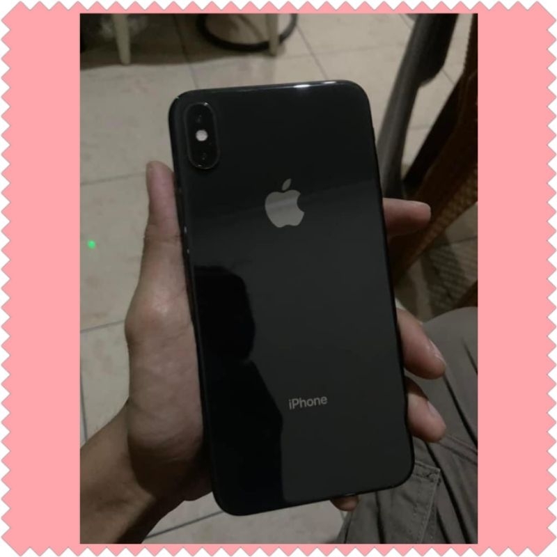 collection_snr REALPICTURE HP HANDPHONE IPHONE XS max 64GB