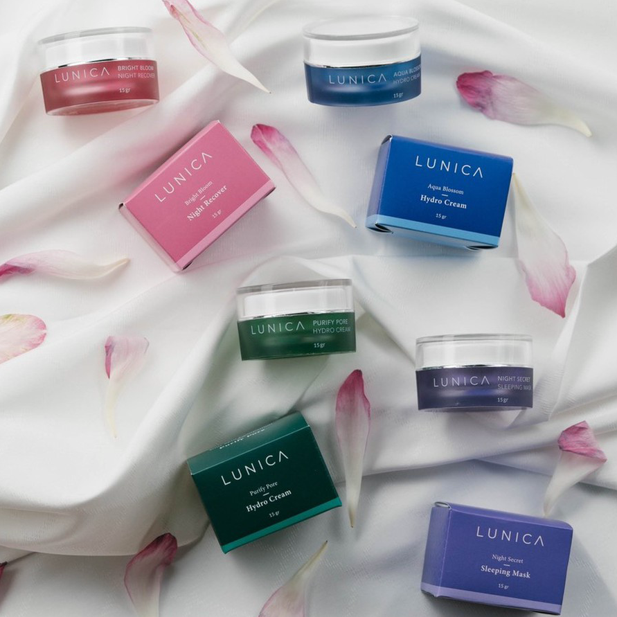 CUCI_GUDANG LUNICA Purify Pore - Hydro Cream Mengecilkan PoriPori Krim Pori Pori Wajah