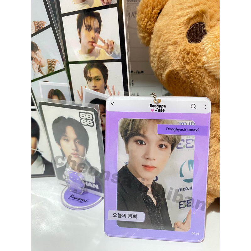 Cahol Card Holder Photocard Lysn Custom Cahol 2 sisi