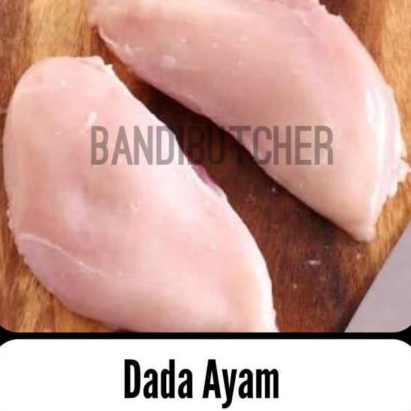 

ZZBS4203 Fillet Dada Ayam / BLD / Boneless Dada tanpa Kulit dan Tulang / Fillet Ayam Bagian Dada Murah Bandi