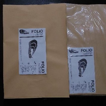 

12.12 Product HOT Amplop Coklat ukuran FOLIO (23,5×34,5cm) no seal merk SUNRENO Isi 100 lembar/pak. Made in Indonesia