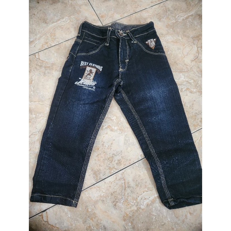 PL Celana Jeans Anak Laki-Laki