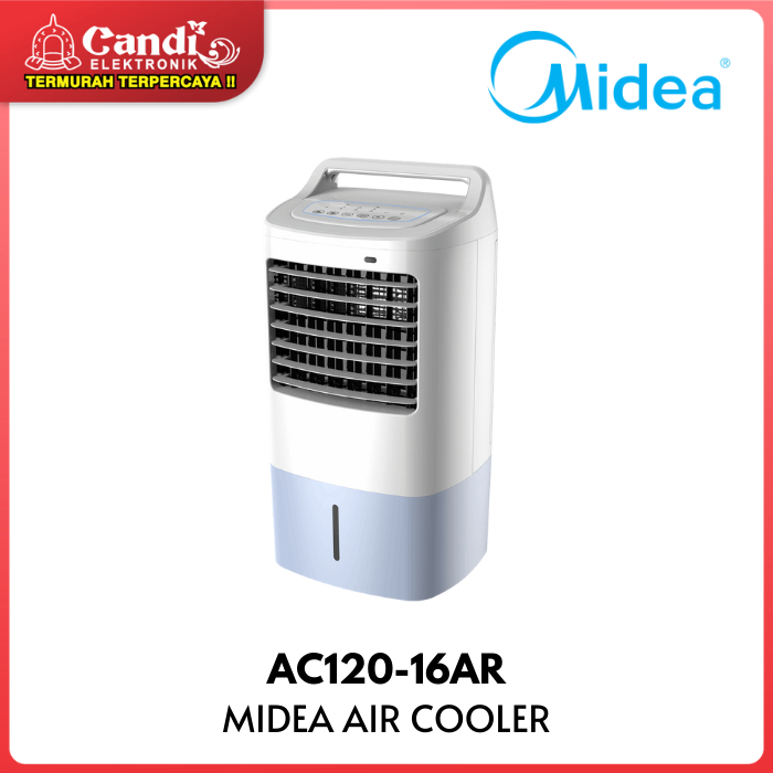 MIDEA Air Cooler HEPA Filter 10 Liter AC120-16AR