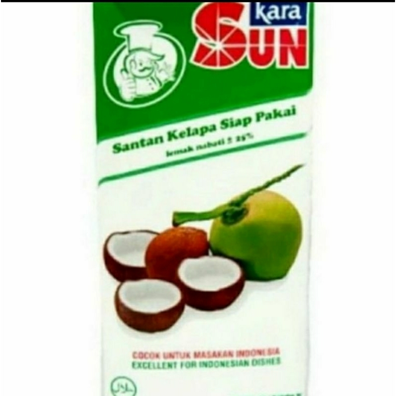 

Sun Kara Santan Kelapa 1000ml