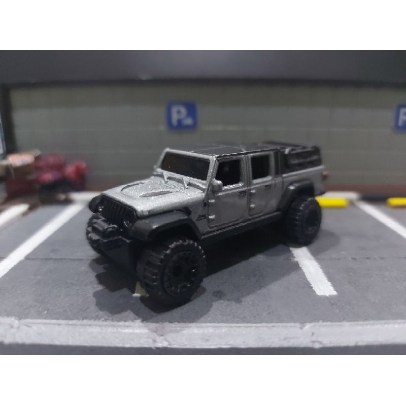 Hotwheels Jeep Gladiator Fast Farious Loose