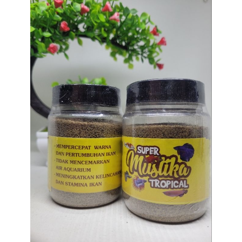 umpan ikan hias ikan kecil