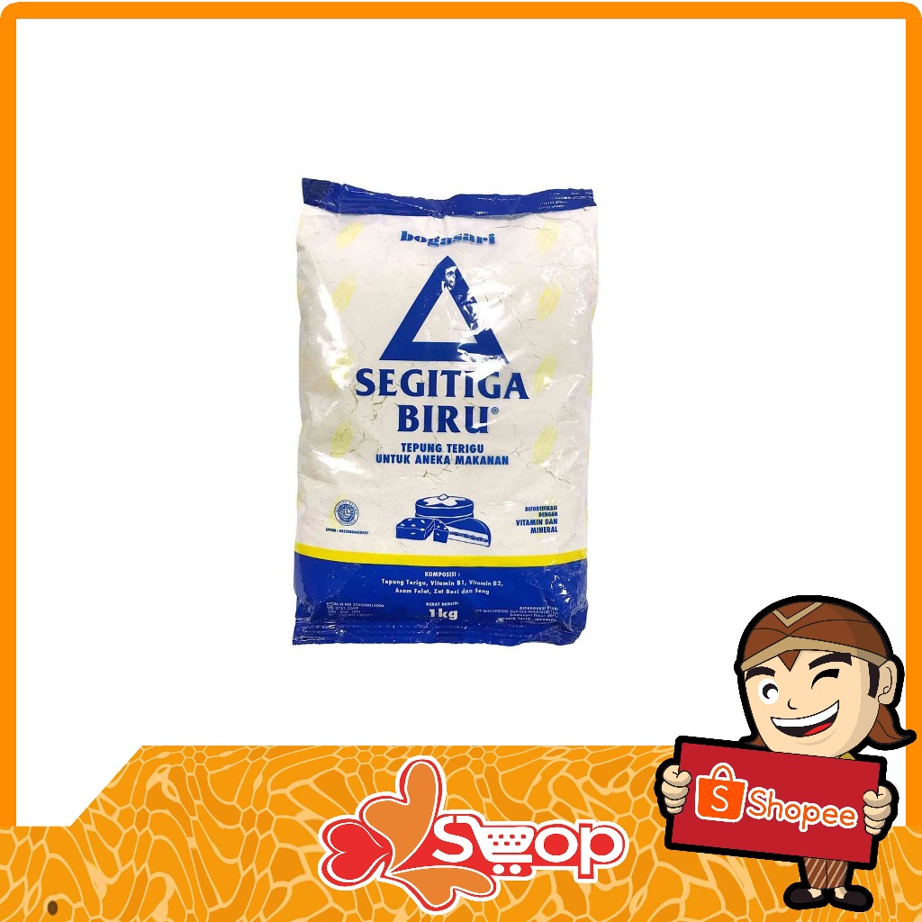 

TEPUNG SEGITIGA BIRU 1 KG